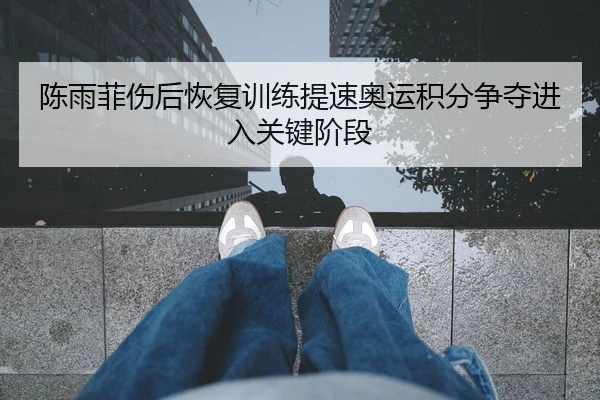 陈雨菲伤后恢复训练提速奥运积分争夺进入关键阶段